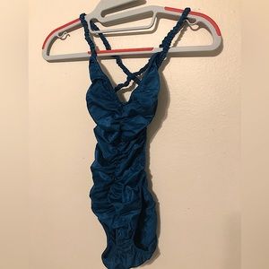 OMO Norma Kamali One Piece XS/S Vintage